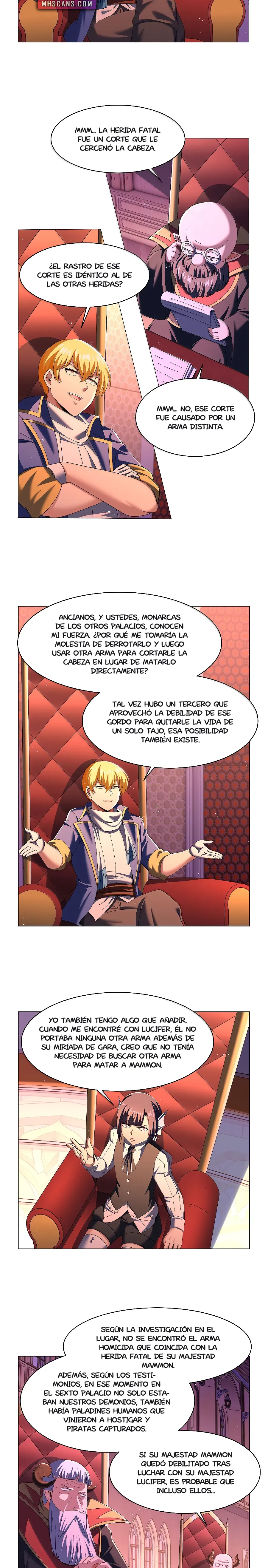 El Rey Demonio lll capítulo 463 página 10