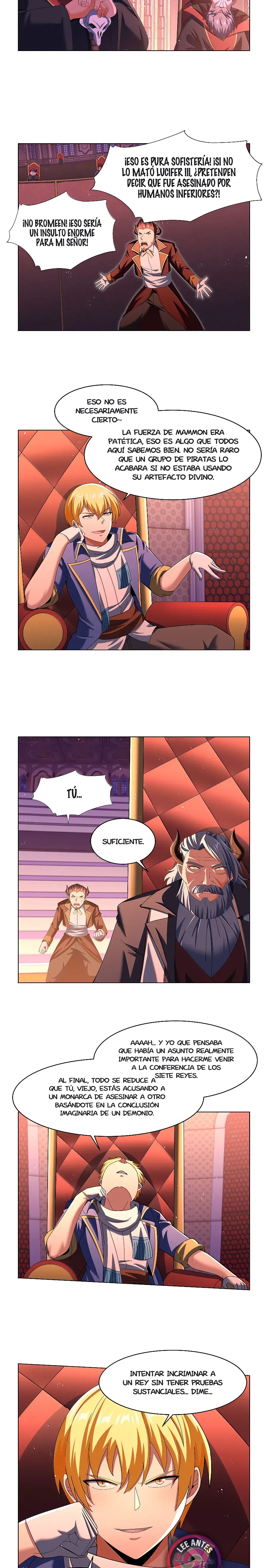 El Rey Demonio lll capítulo 463 página 11