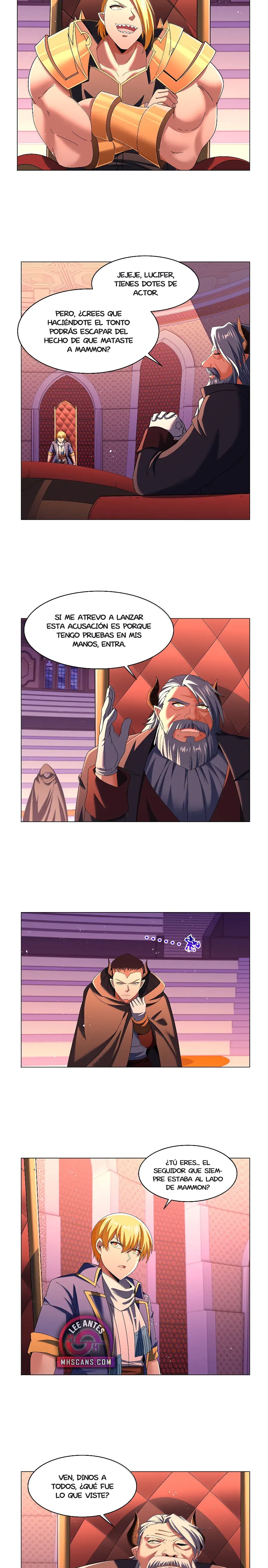 El Rey Demonio lll capítulo 463 página 6