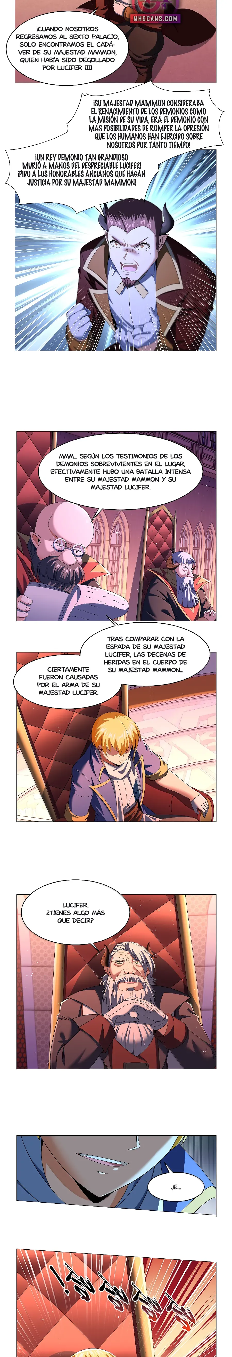 El Rey Demonio lll capítulo 463 página 8