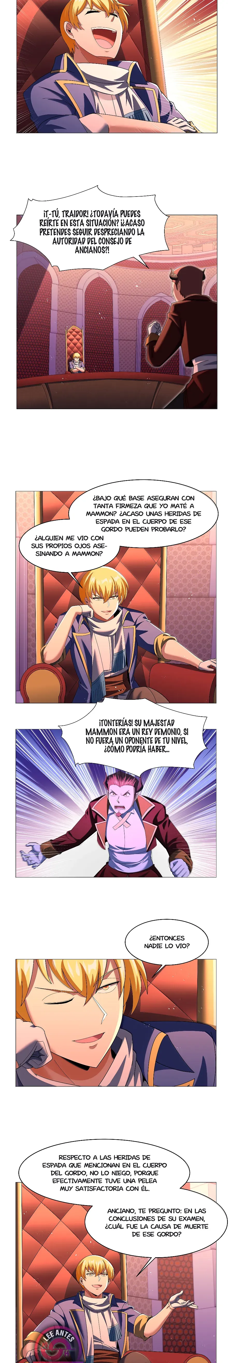 El Rey Demonio lll capítulo 463 página 9