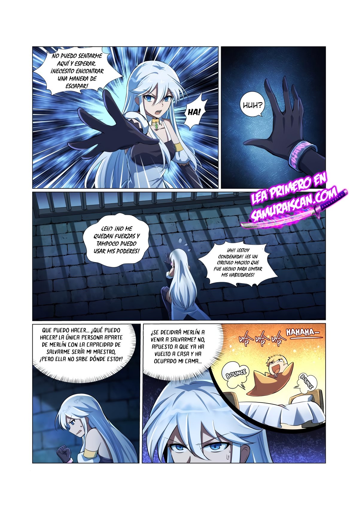El Rey Demonio lll capítulo 62 página 8