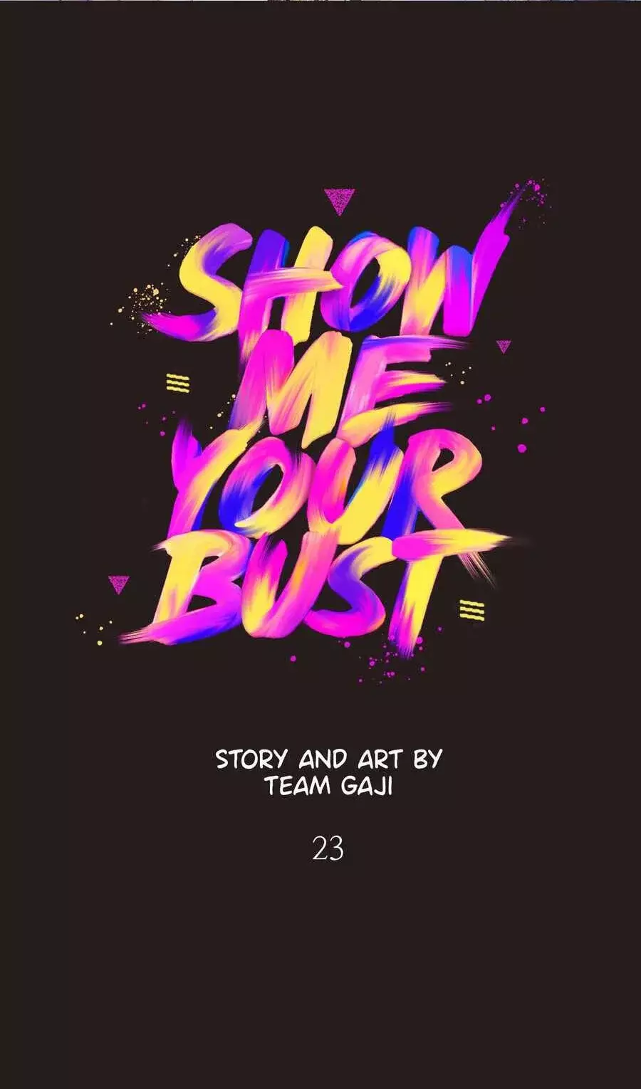 Show Me Your Bust capítulo 23 página 2