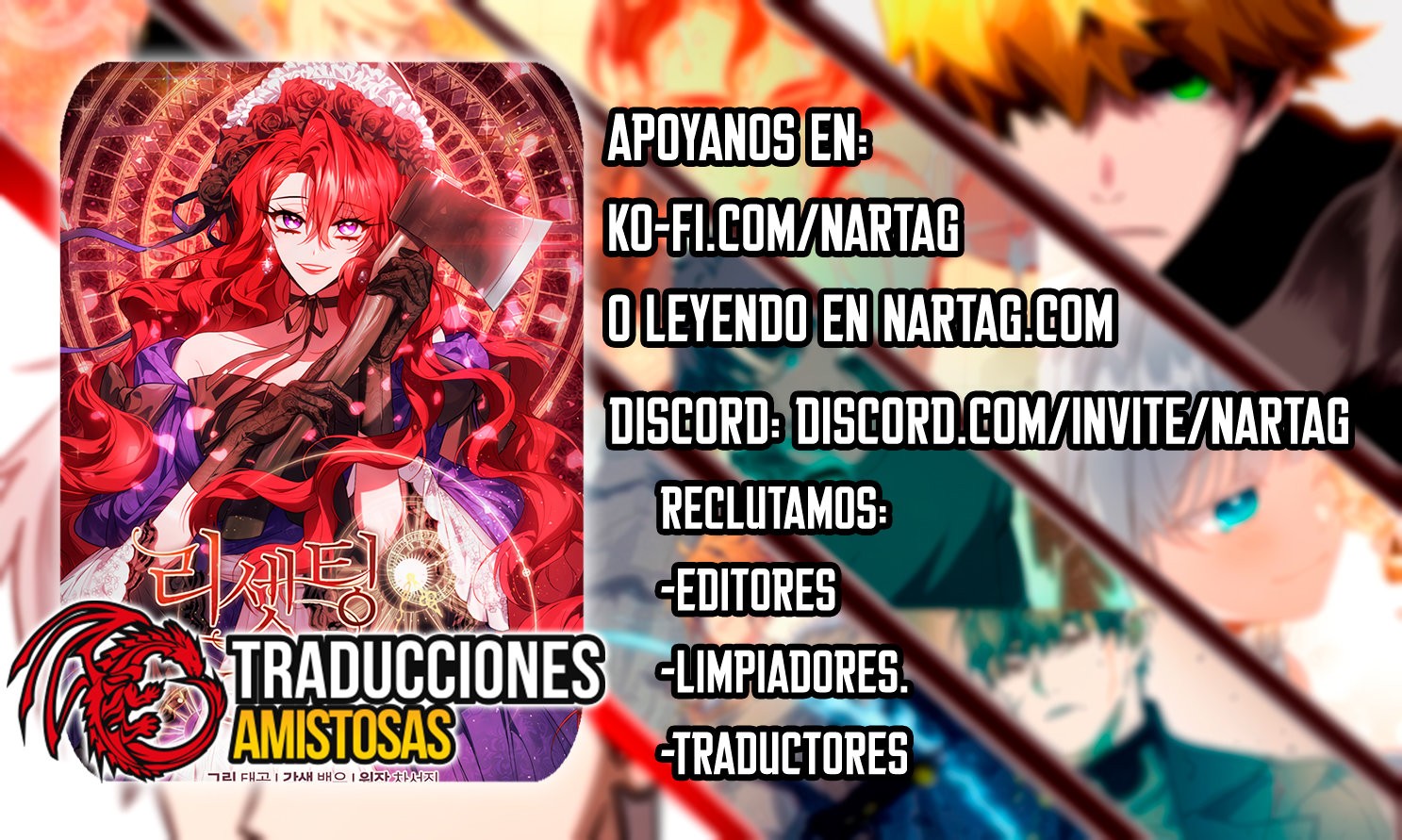 El reinicio de la Dama capítulo 21 página 1