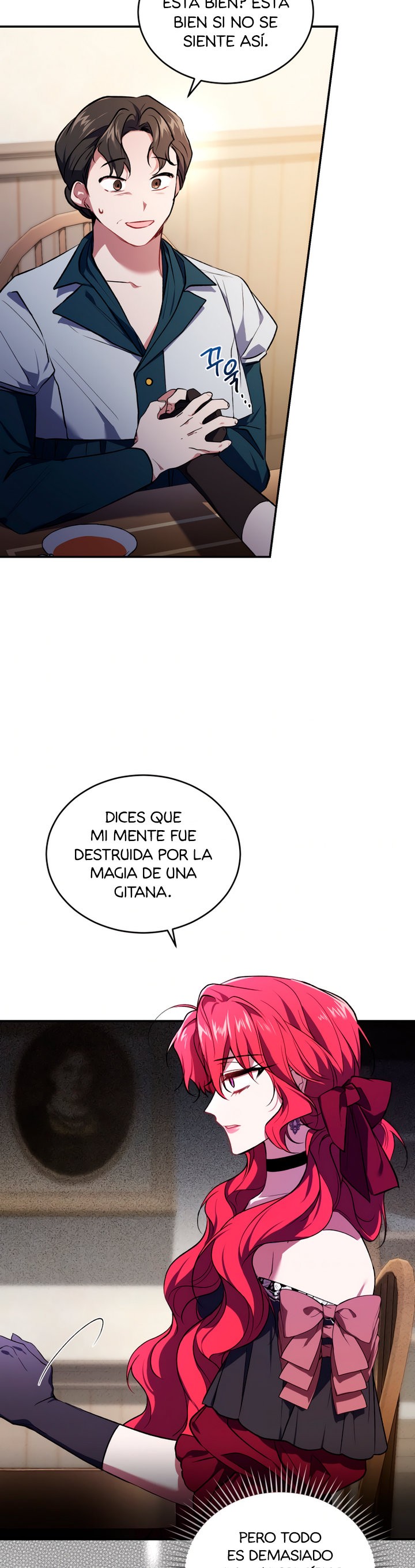 El reinicio de la Dama capítulo 21 página 21