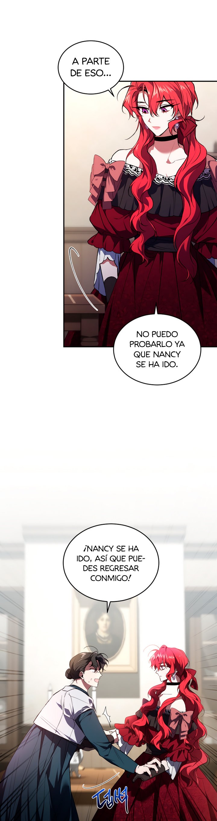 El reinicio de la Dama capítulo 21 página 23