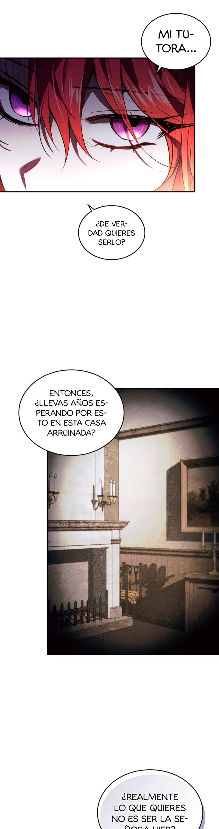 El reinicio de la Dama capítulo 21 página 25