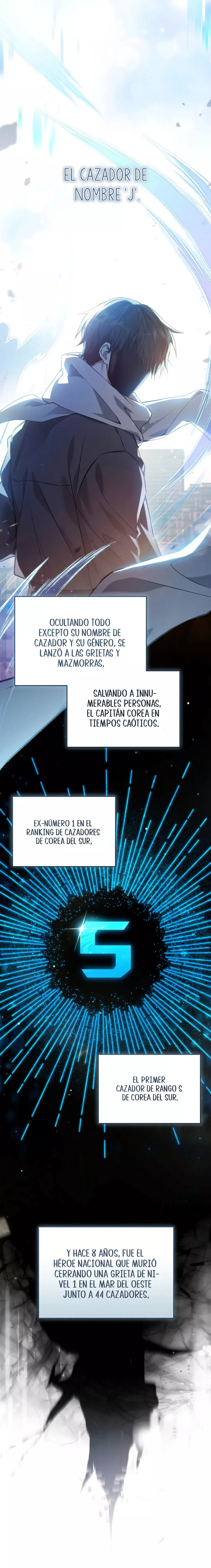 El cazador quiere vivir tranquilamente capítulo 1 página 17