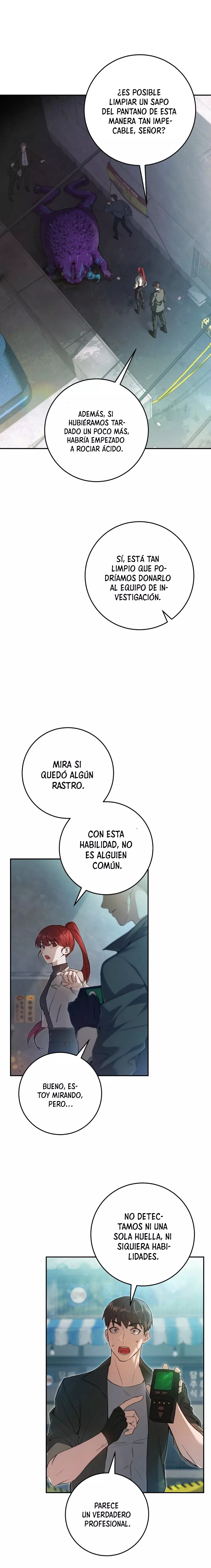 El cazador quiere vivir tranquilamente capítulo 1 página 19