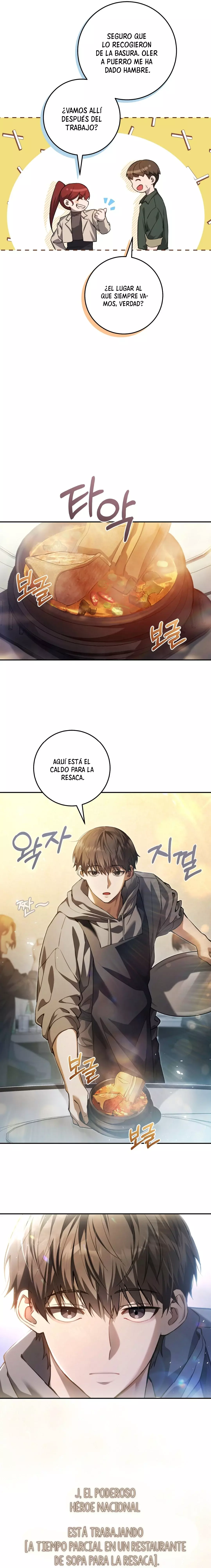 El cazador quiere vivir tranquilamente capítulo 1 página 21