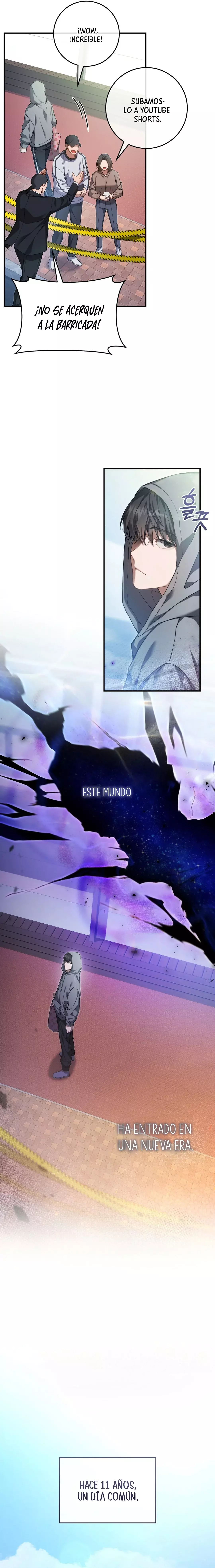 El cazador quiere vivir tranquilamente capítulo 1 página 3