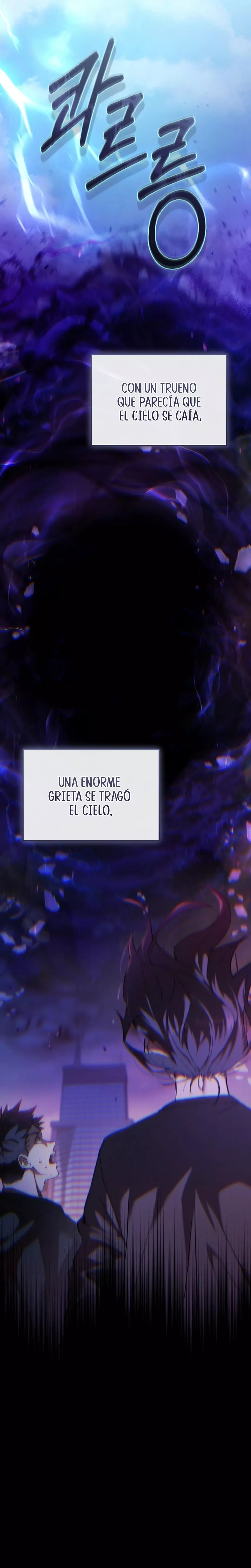 El cazador quiere vivir tranquilamente capítulo 1 página 4