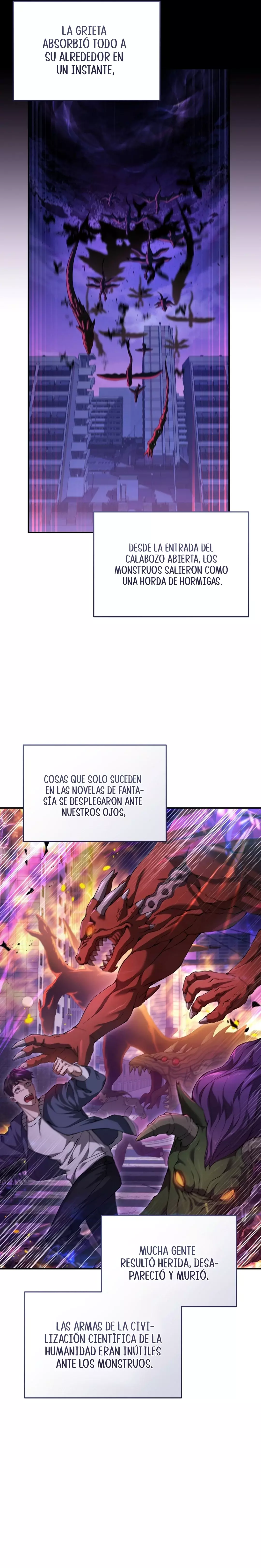 El cazador quiere vivir tranquilamente capítulo 1 página 5