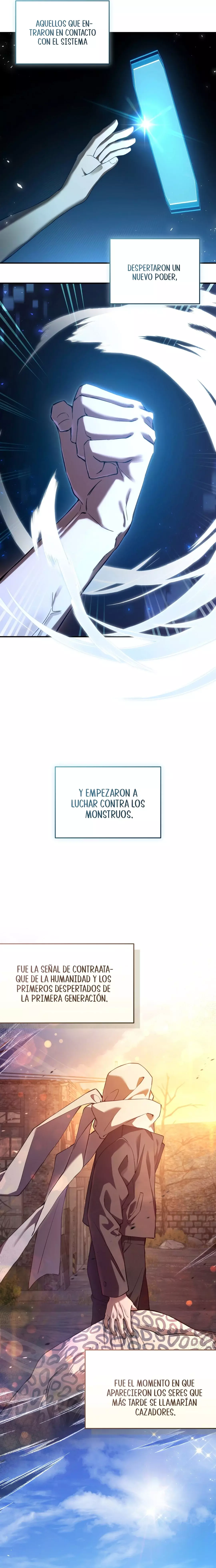El cazador quiere vivir tranquilamente capítulo 1 página 8