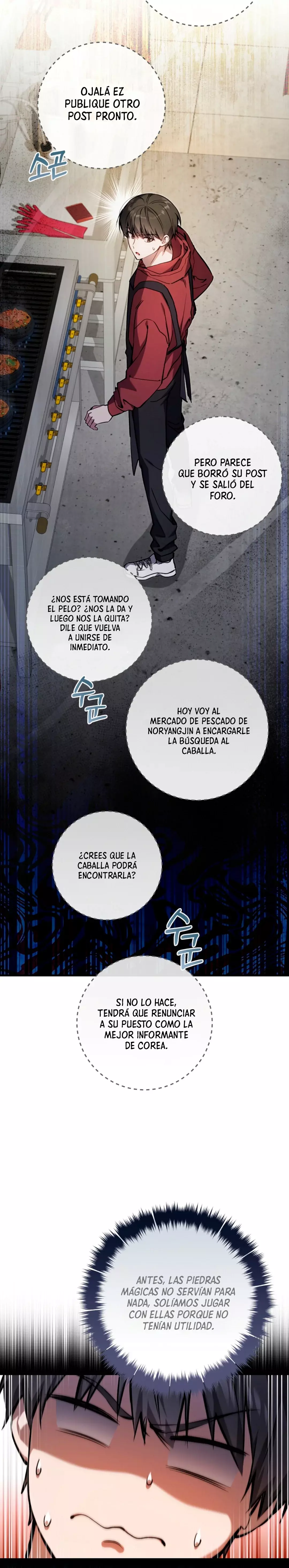 El cazador quiere vivir tranquilamente capítulo 10 página 12