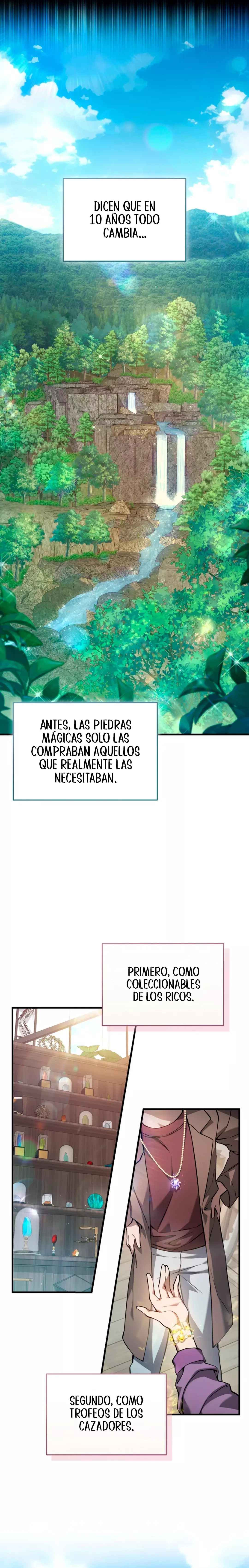 El cazador quiere vivir tranquilamente capítulo 10 página 13