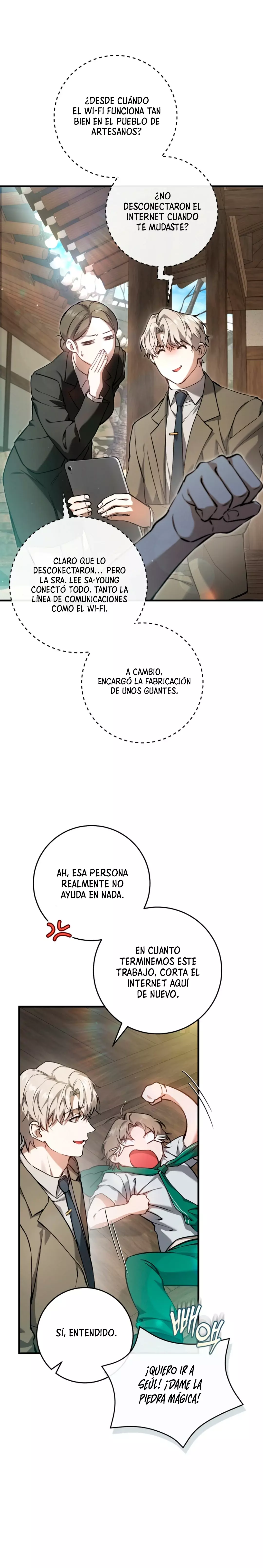 El cazador quiere vivir tranquilamente capítulo 10 página 2