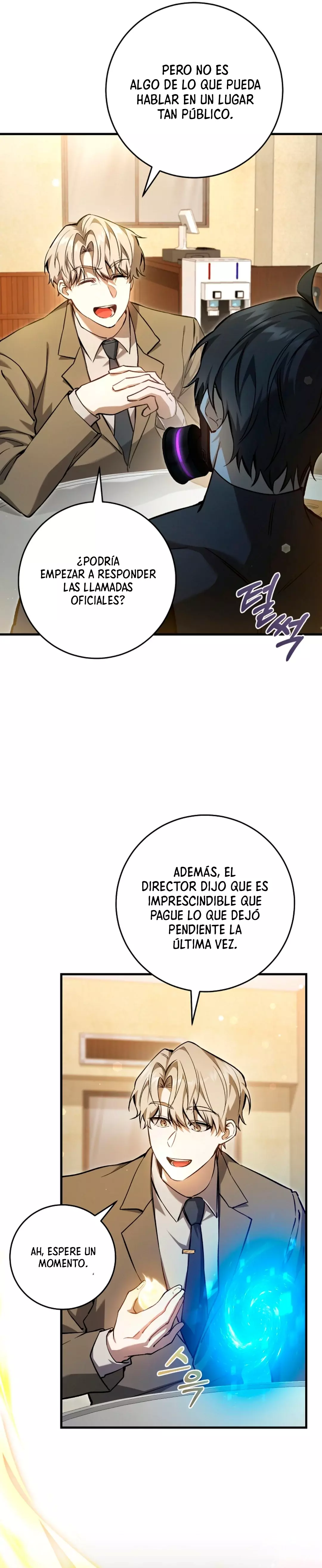 El cazador quiere vivir tranquilamente capítulo 10 página 21