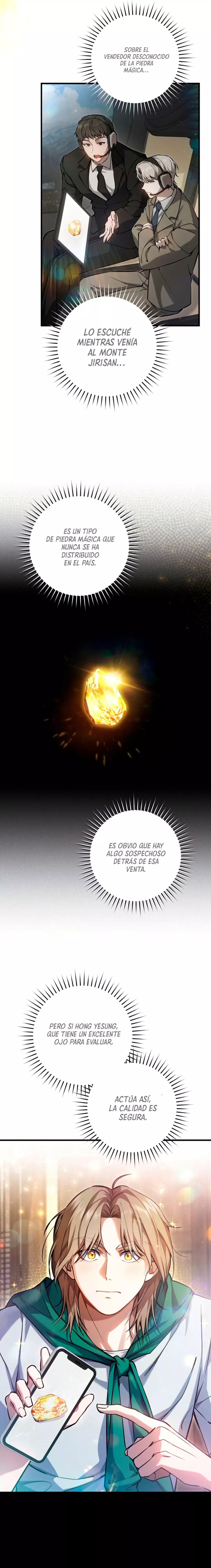 El cazador quiere vivir tranquilamente capítulo 10 página 5