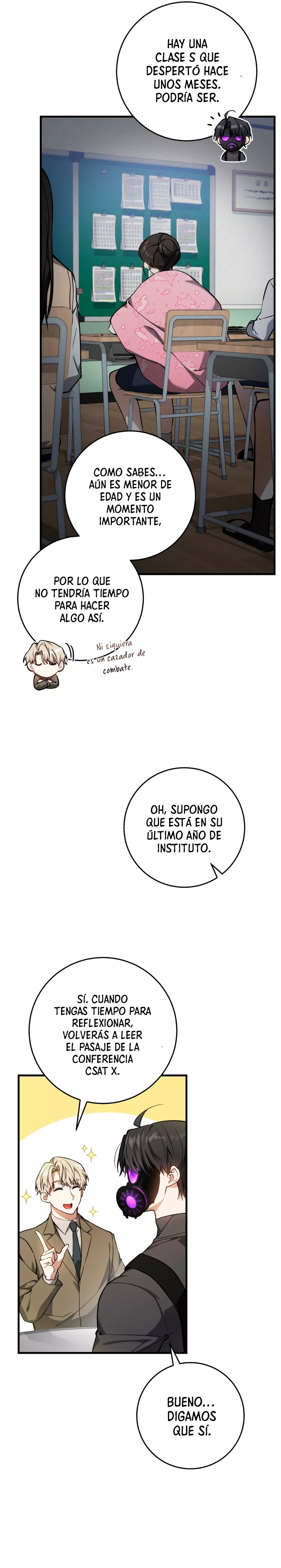 El cazador quiere vivir tranquilamente capítulo 11 página 10