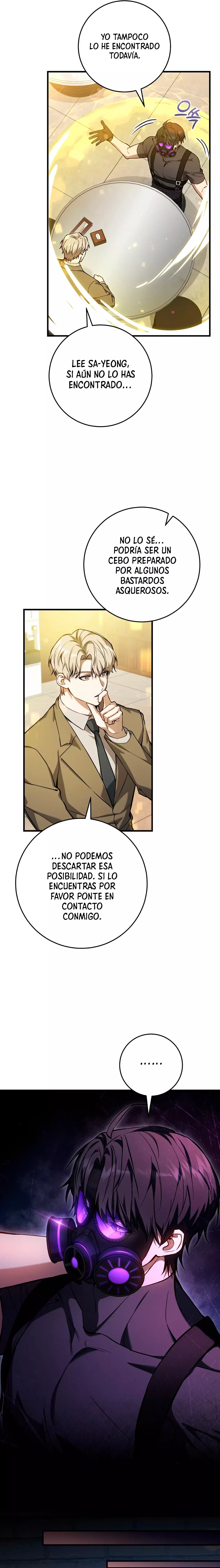 El cazador quiere vivir tranquilamente capítulo 11 página 11