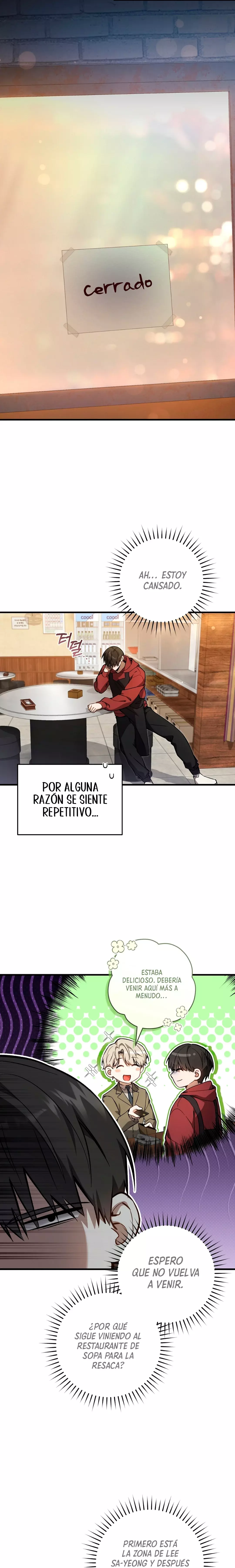 El cazador quiere vivir tranquilamente capítulo 11 página 12