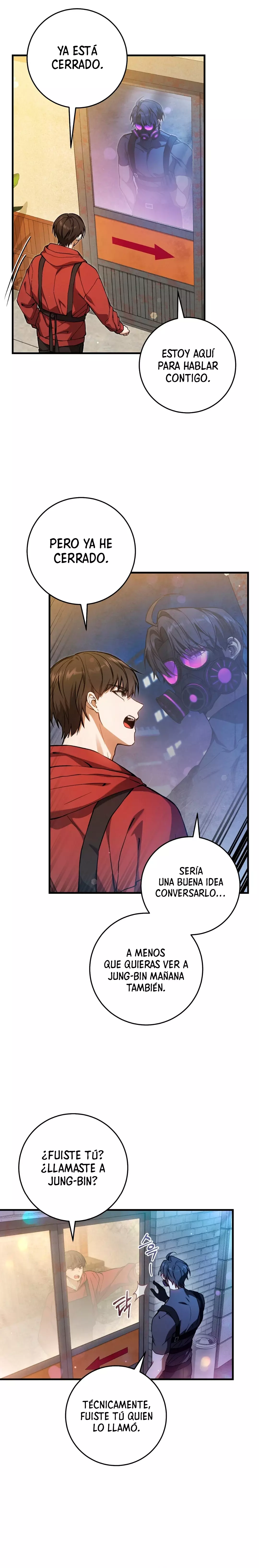 El cazador quiere vivir tranquilamente capítulo 11 página 14