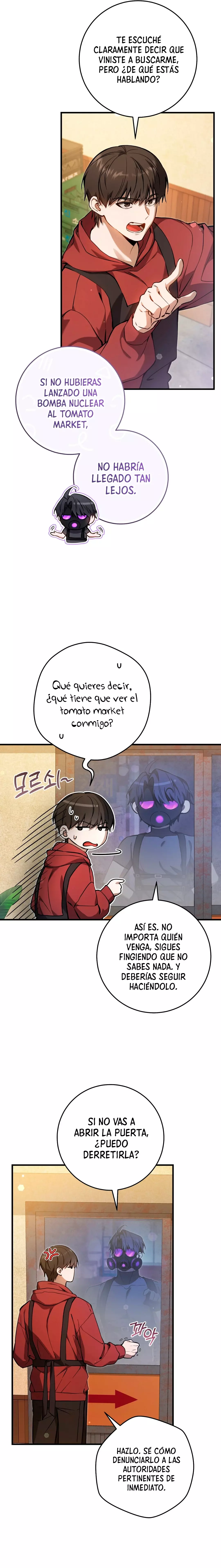 El cazador quiere vivir tranquilamente capítulo 11 página 15