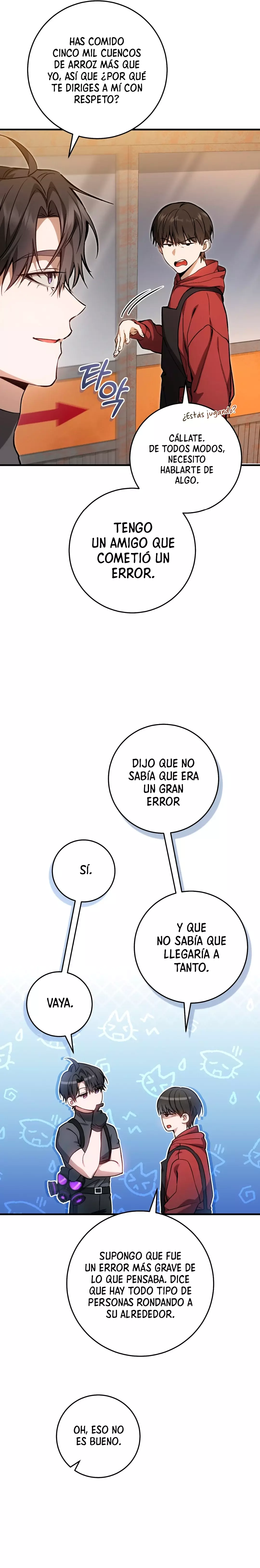 El cazador quiere vivir tranquilamente capítulo 11 página 18