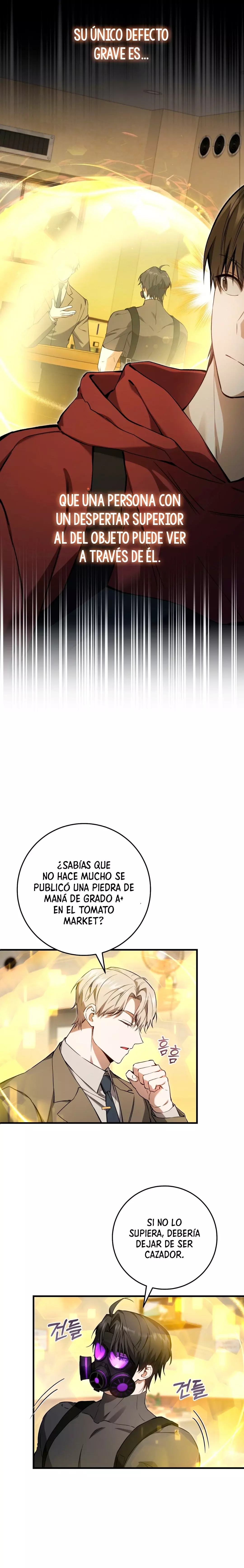 El cazador quiere vivir tranquilamente capítulo 11 página 2