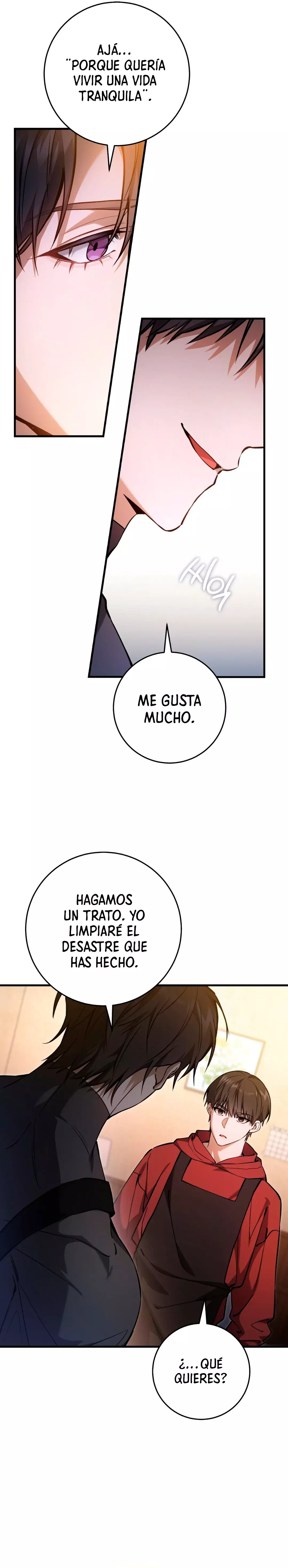 El cazador quiere vivir tranquilamente capítulo 11 página 20