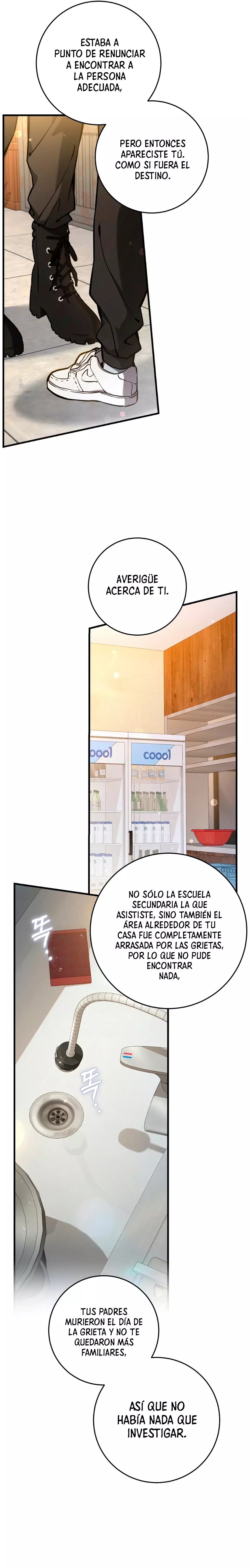 El cazador quiere vivir tranquilamente capítulo 11 página 22