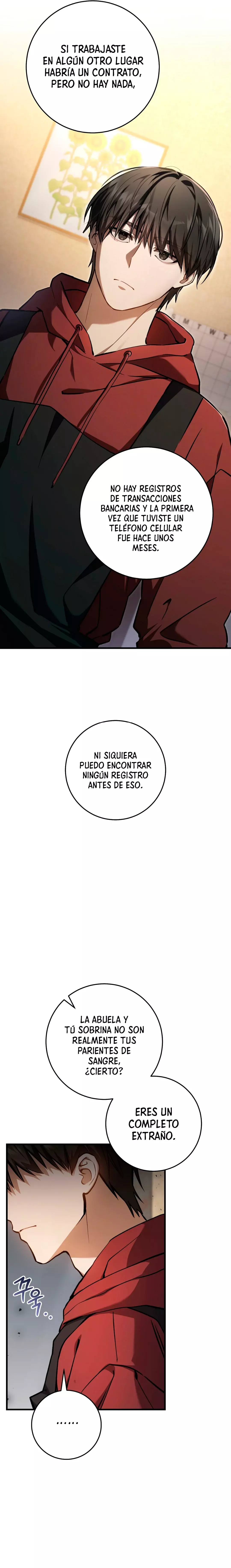 El cazador quiere vivir tranquilamente capítulo 11 página 23