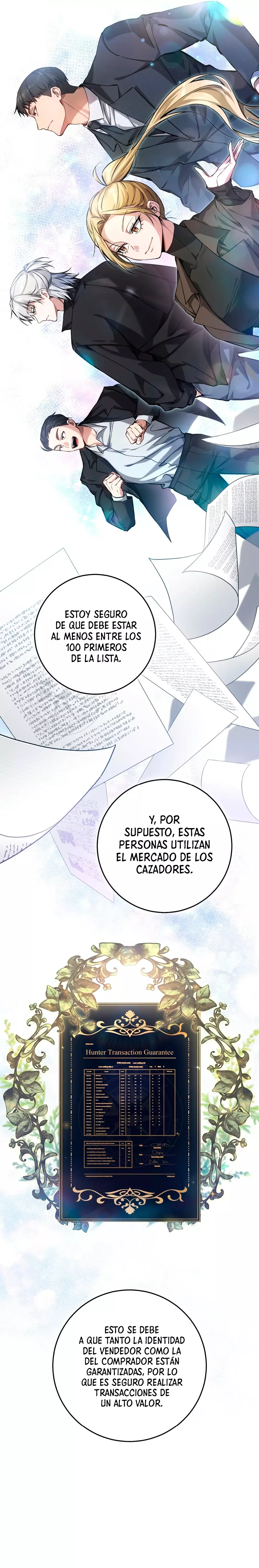 El cazador quiere vivir tranquilamente capítulo 11 página 4