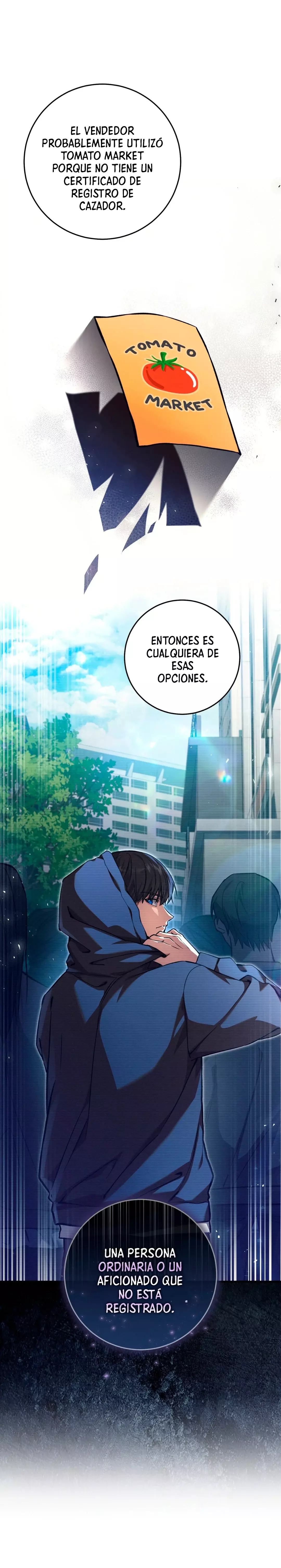 El cazador quiere vivir tranquilamente capítulo 11 página 6