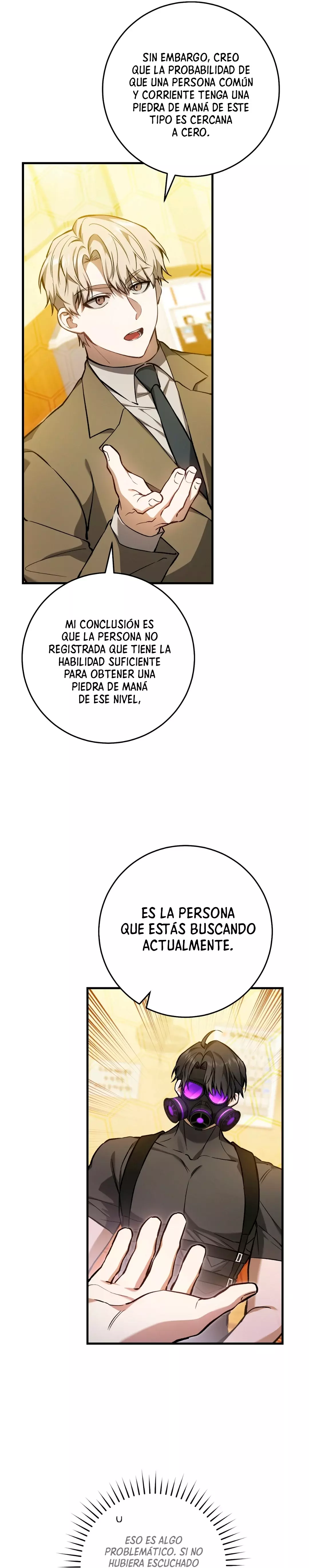 El cazador quiere vivir tranquilamente capítulo 11 página 7