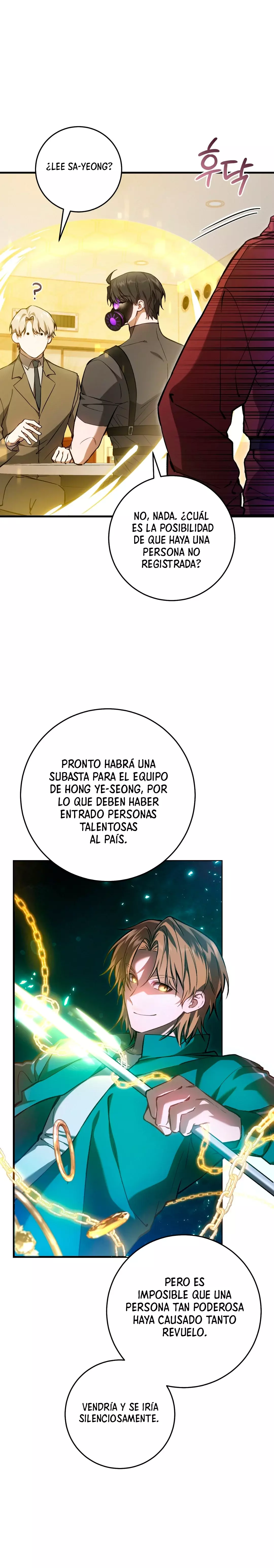 El cazador quiere vivir tranquilamente capítulo 11 página 9