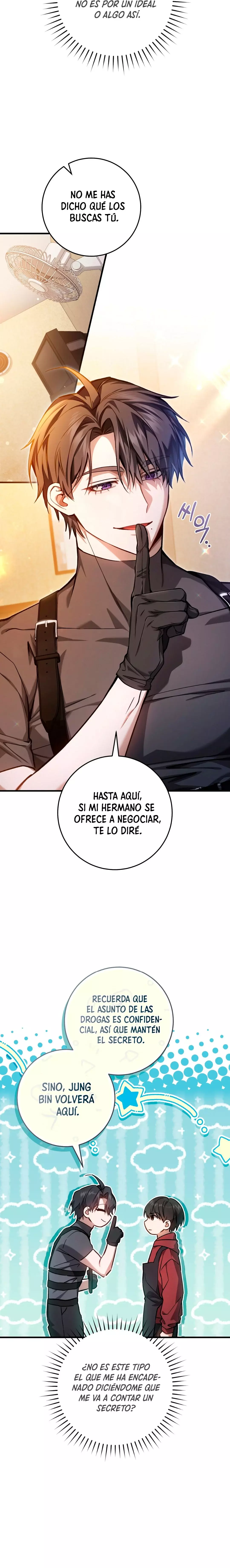 El cazador quiere vivir tranquilamente capítulo 12 página 10