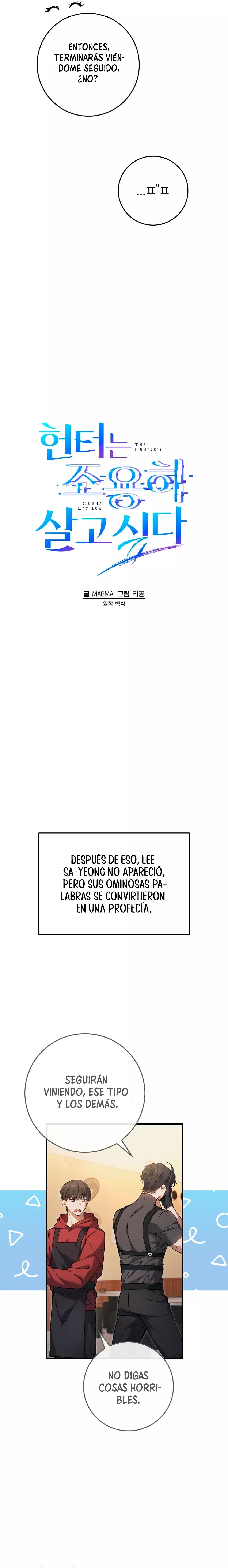 El cazador quiere vivir tranquilamente capítulo 12 página 12