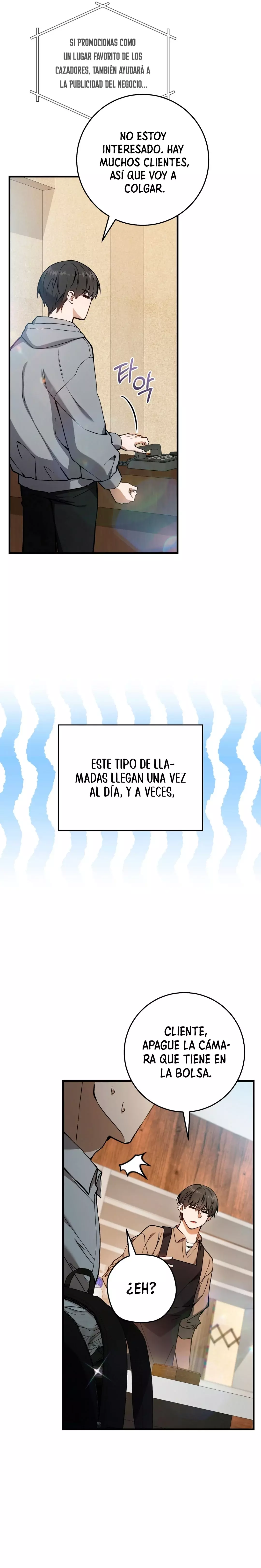 El cazador quiere vivir tranquilamente capítulo 12 página 14