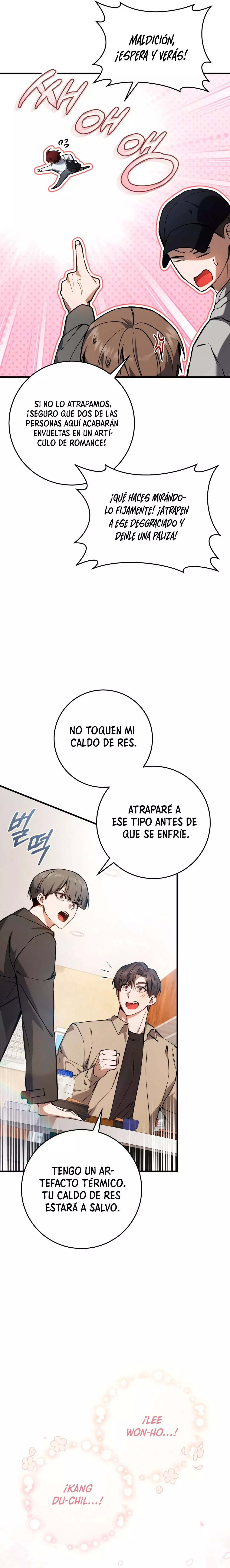 El cazador quiere vivir tranquilamente capítulo 12 página 16