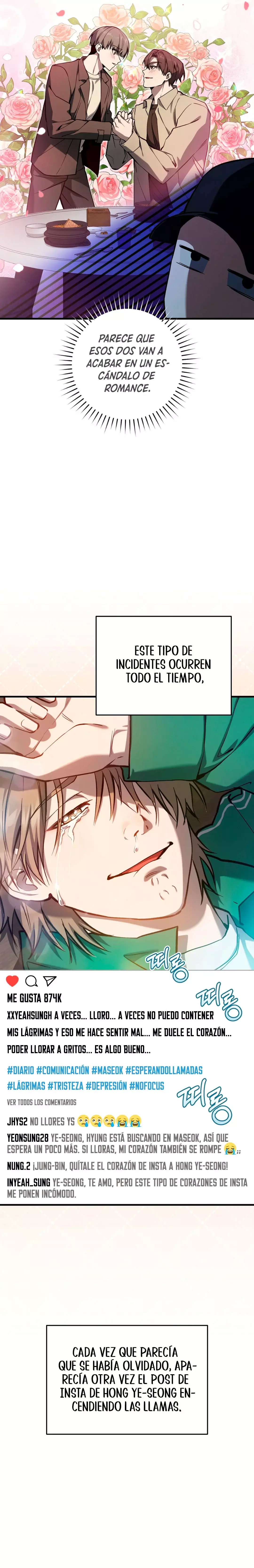 El cazador quiere vivir tranquilamente capítulo 12 página 17