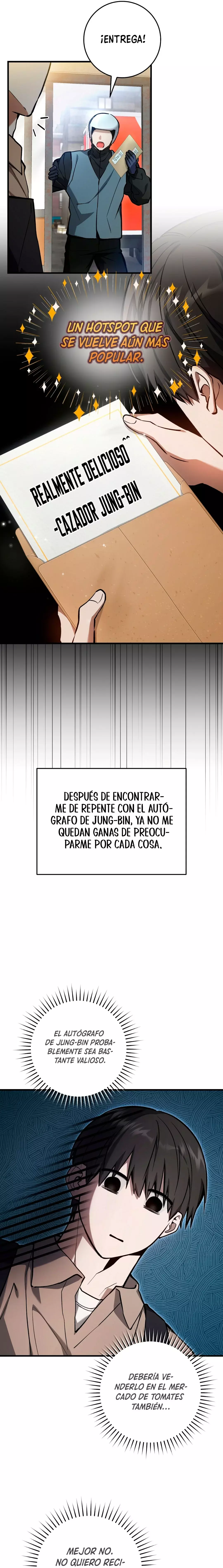 El cazador quiere vivir tranquilamente capítulo 12 página 18