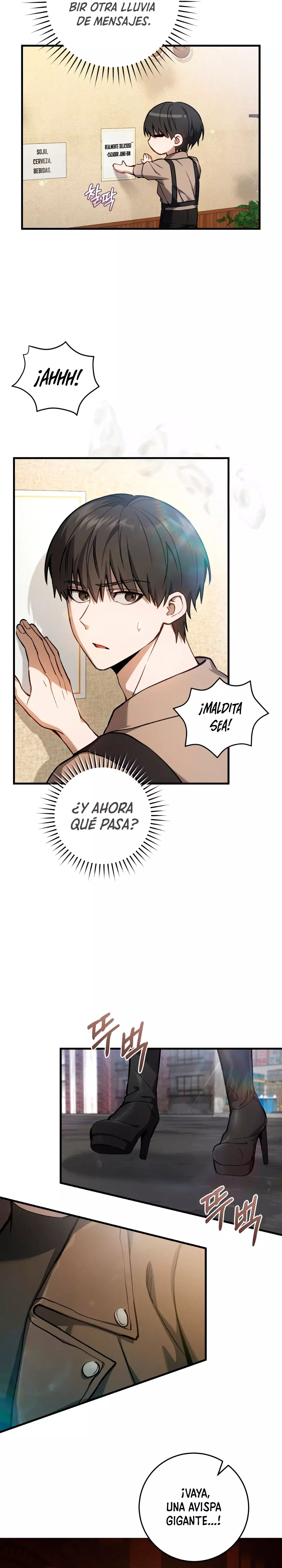 El cazador quiere vivir tranquilamente capítulo 12 página 19