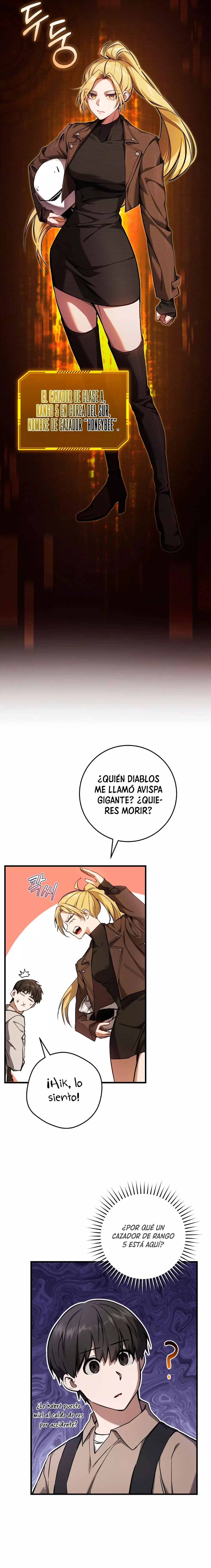 El cazador quiere vivir tranquilamente capítulo 12 página 20