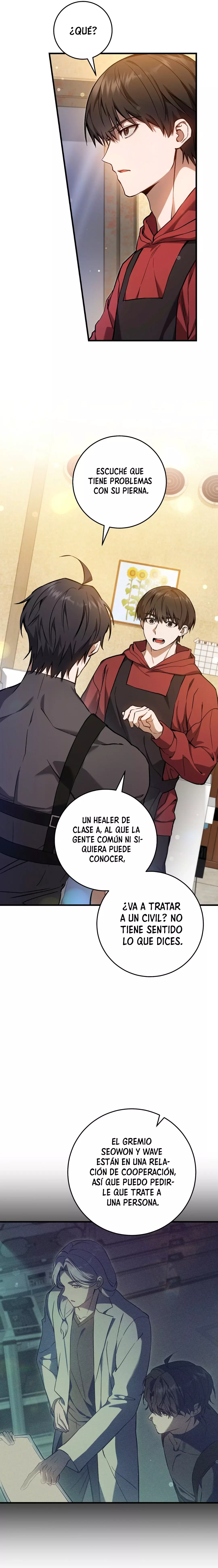 El cazador quiere vivir tranquilamente capítulo 12 página 3