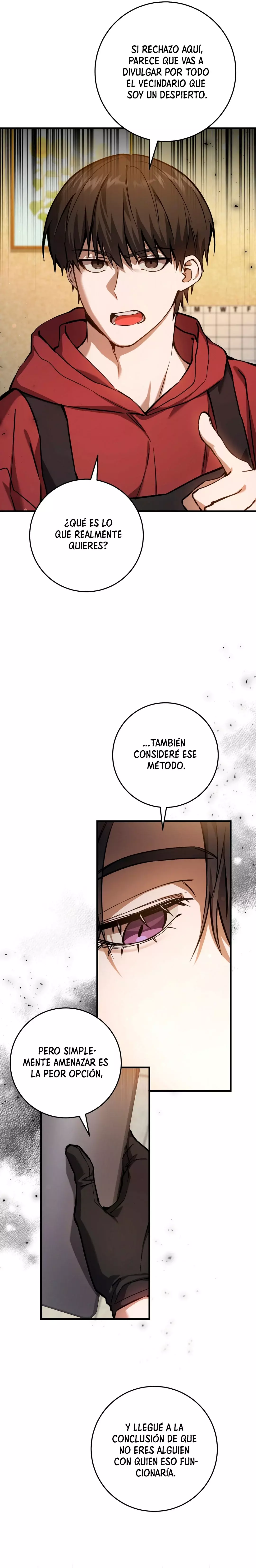 El cazador quiere vivir tranquilamente capítulo 12 página 5
