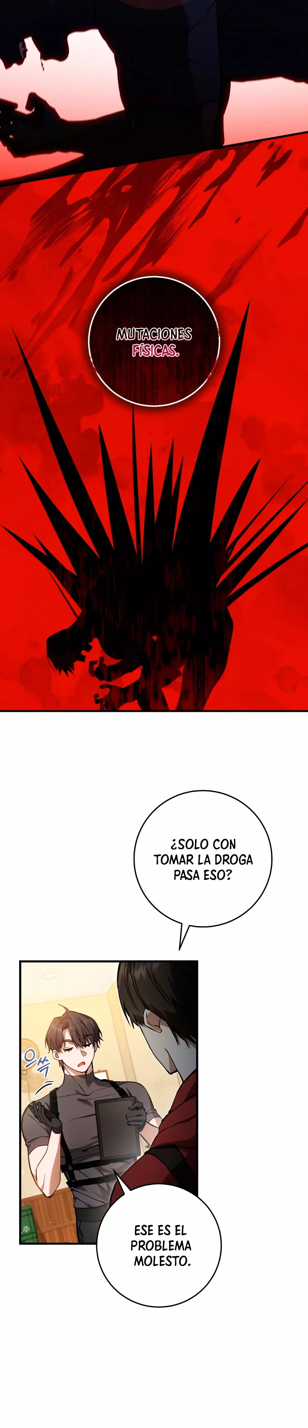 El cazador quiere vivir tranquilamente capítulo 12 página 7