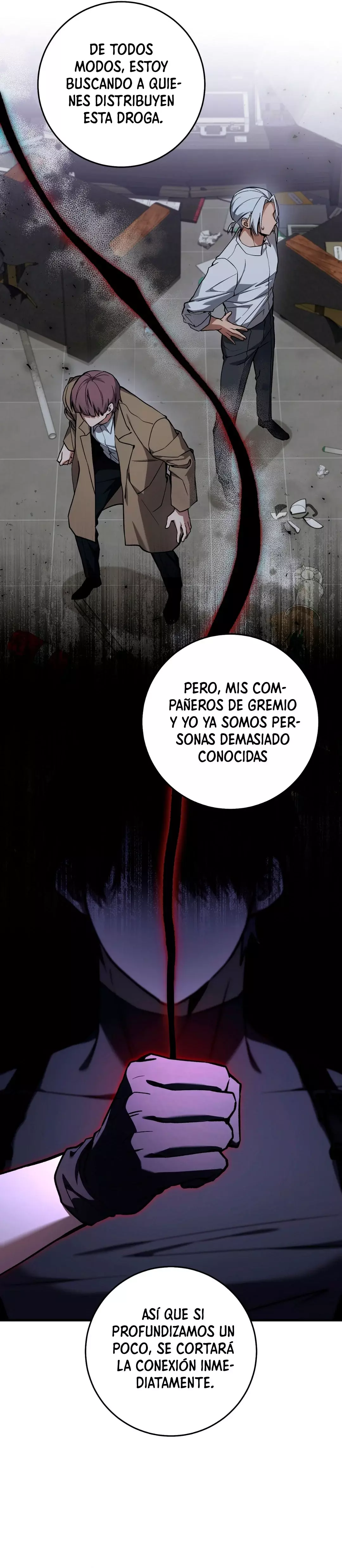 El cazador quiere vivir tranquilamente capítulo 12 página 8