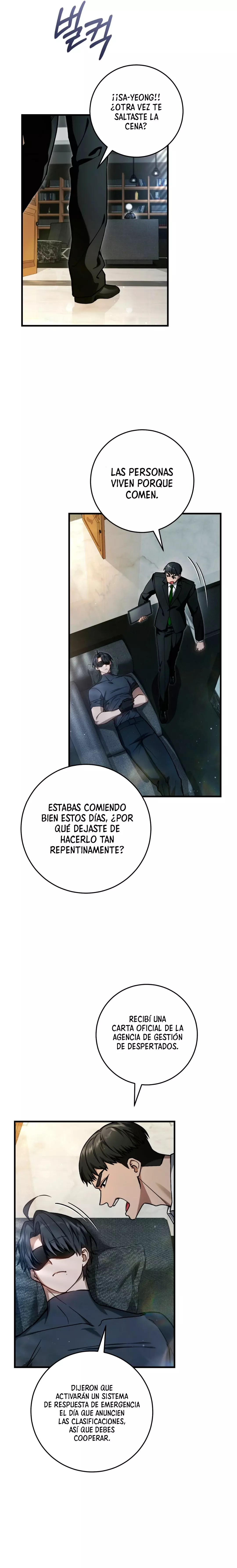 El cazador quiere vivir tranquilamente capítulo 13 página 12